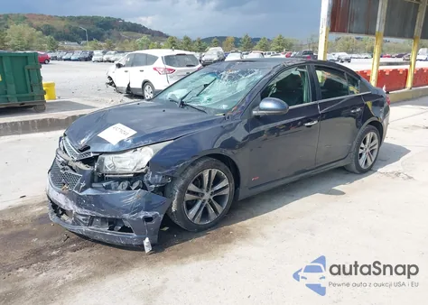 2014 Chevrolet Cruze Ltz from USA, damaged, VIN 1G1PG5SB4E7240049